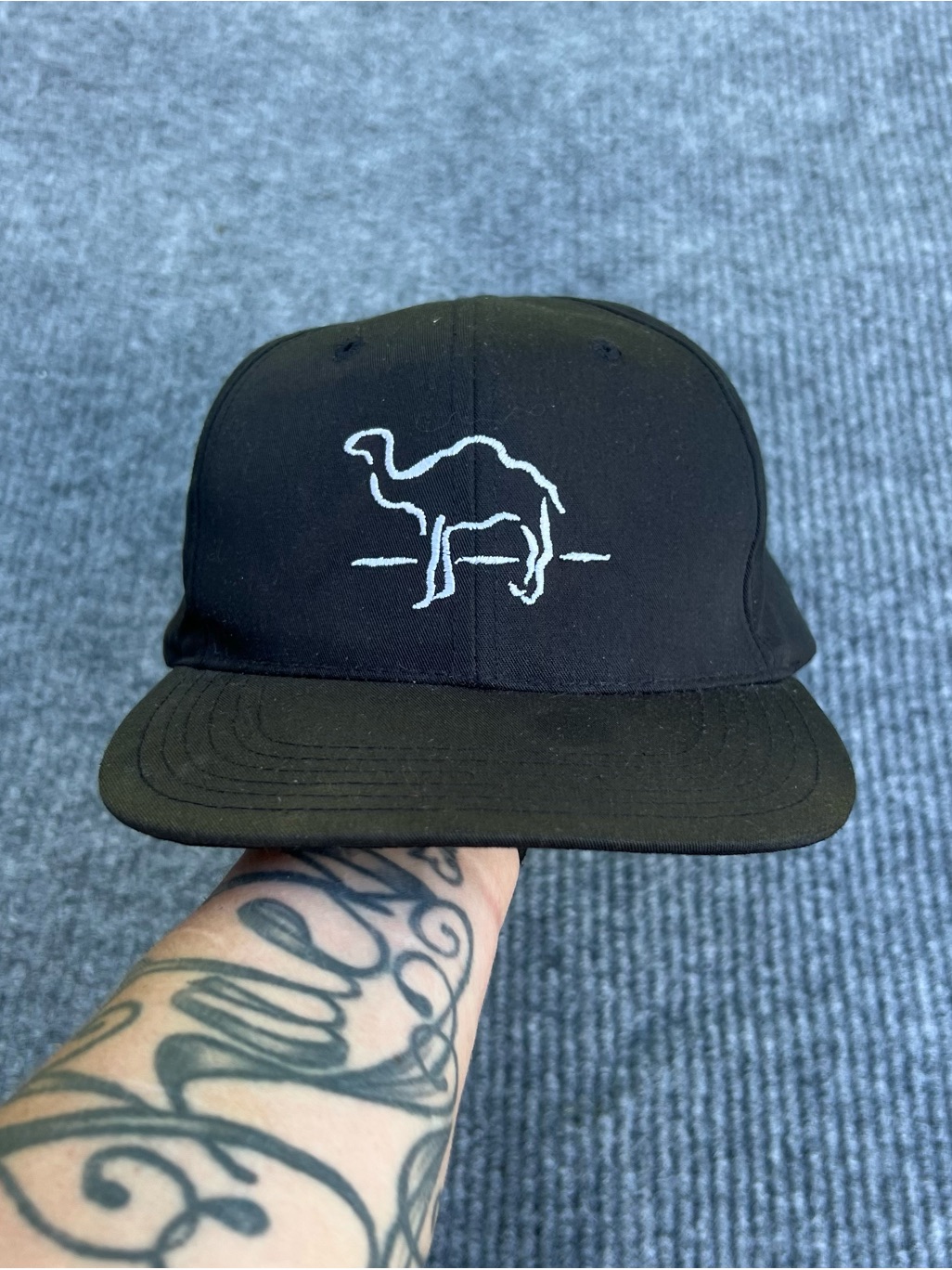 Vintage Camel Snapback Hat Vintage Camel Snapback Hat